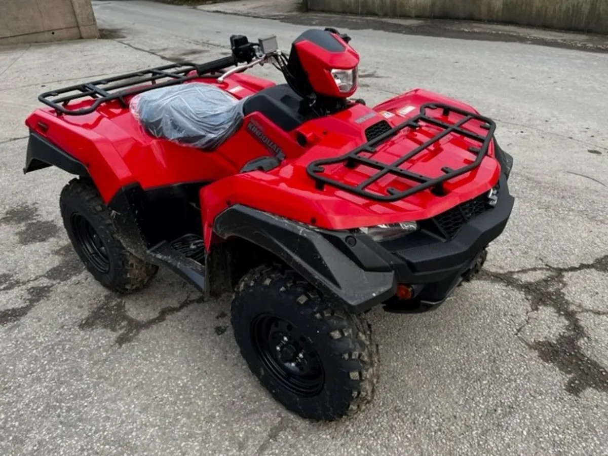 2025 Suzuki LT-A750 Kingquad Power Steering - Image 1