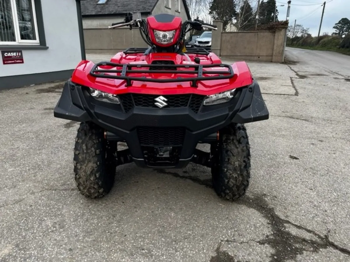 2025 Suzuki LT-A750 Kingquad Power Steering - Image 4