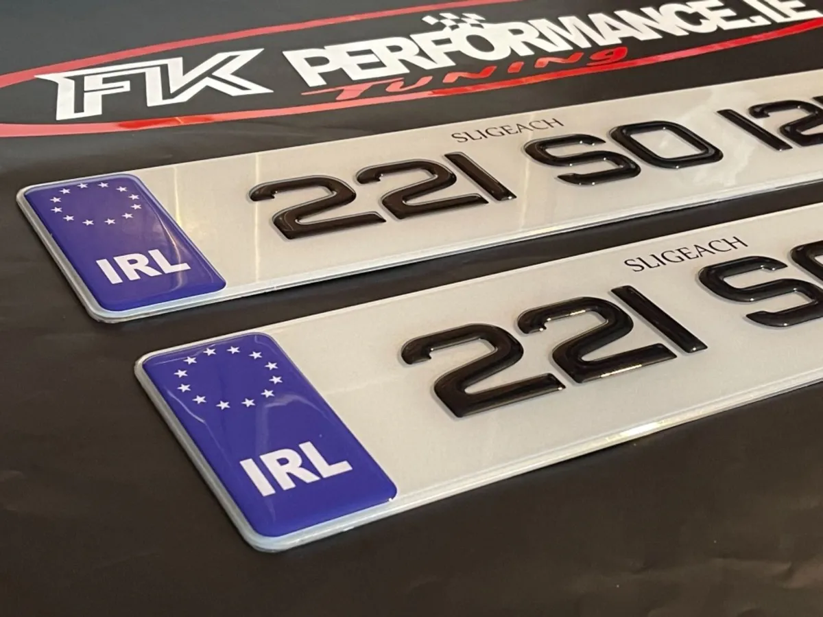 Ultimate gel number plates only €49 delivered - Image 4