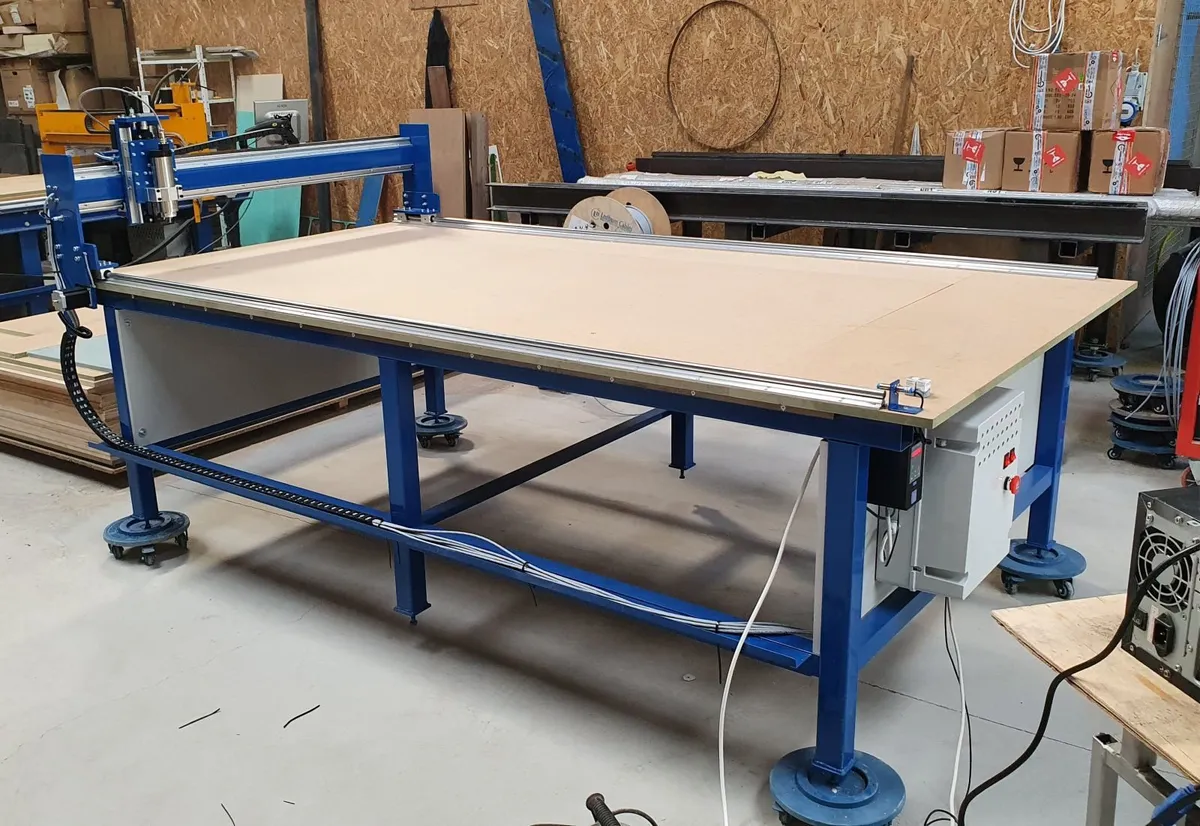 CNC 8x4 router machine - Image 4