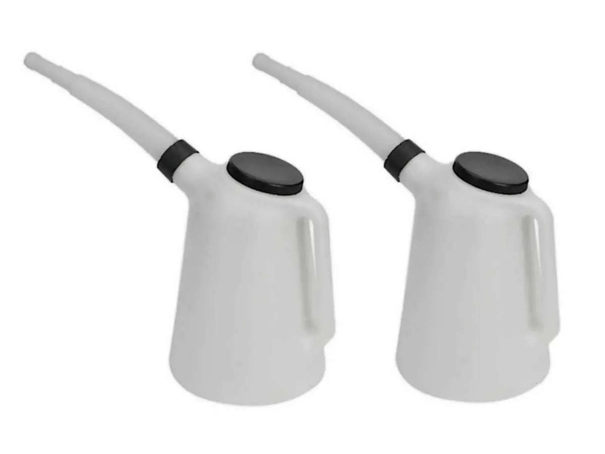 Pair of 5L Measuring Jugs..Free Delivery - Image 1