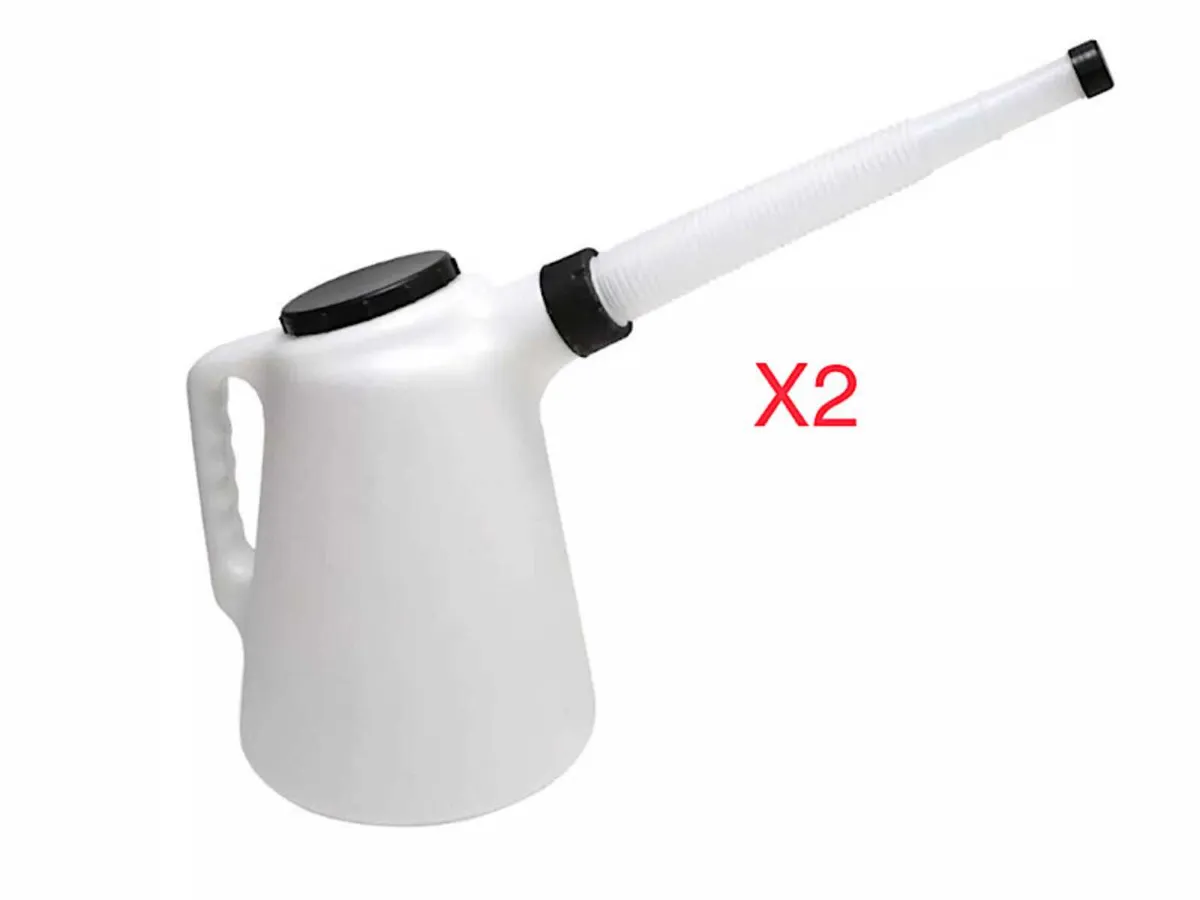 Pair of 5L Measuring Jugs - Image 2