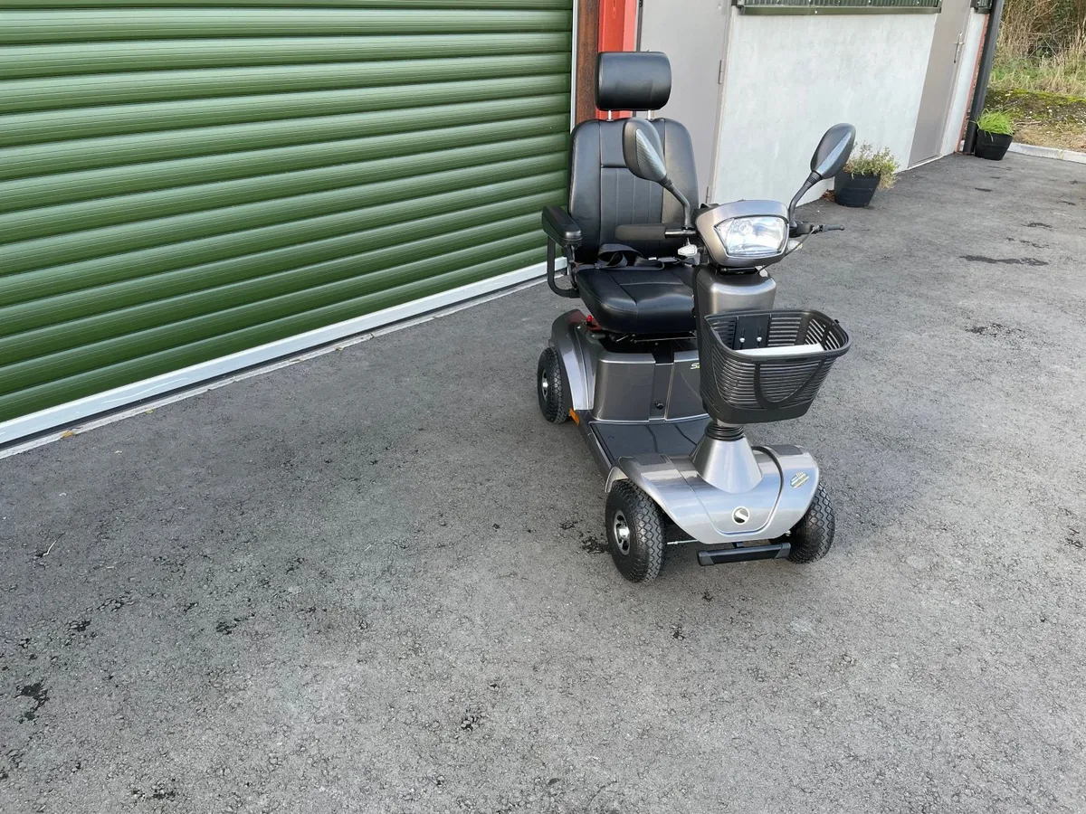 Sterling S425 Mobility Scooter - Image 2