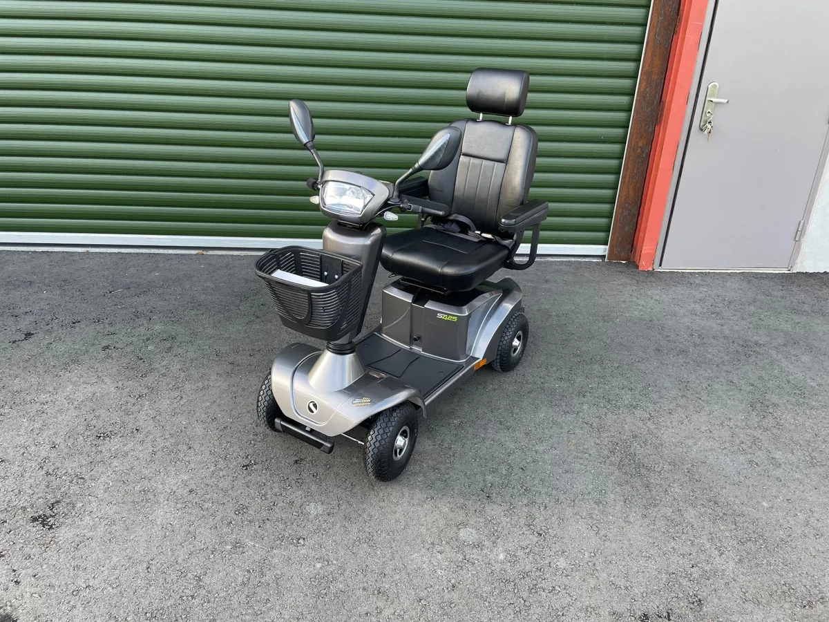 Sterling S425 Mobility Scooter