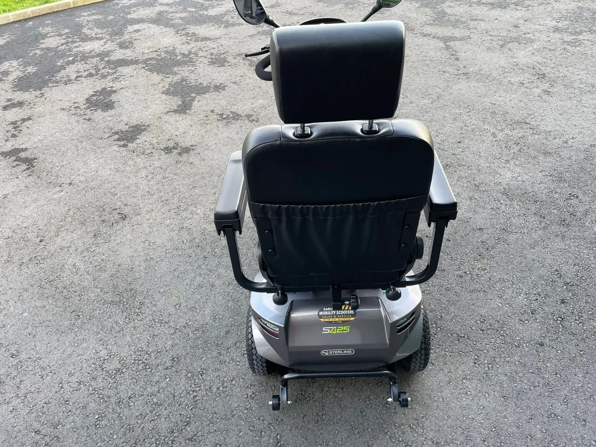 Sterling S425 Mobility Scooter - Image 3