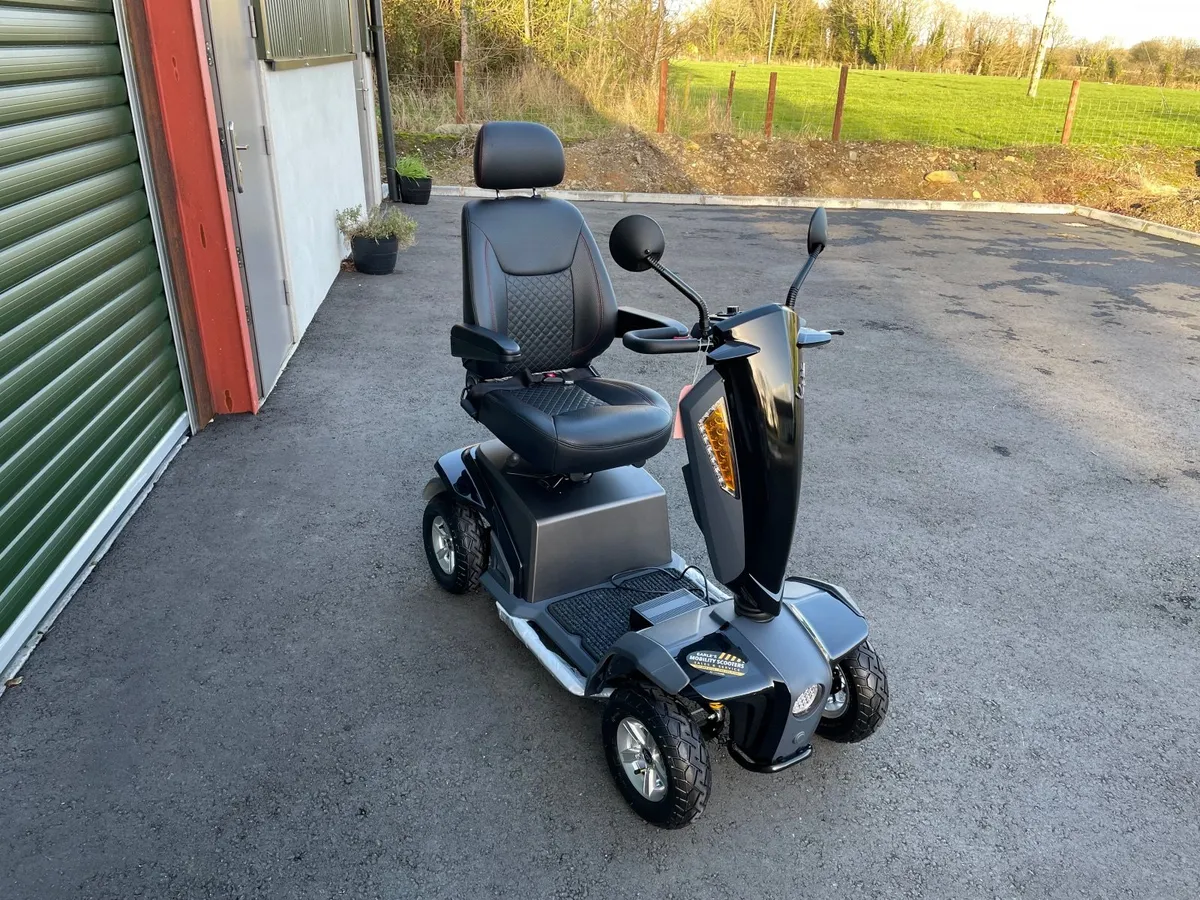 TGA Vita E mobility scooter DEMO - Image 1