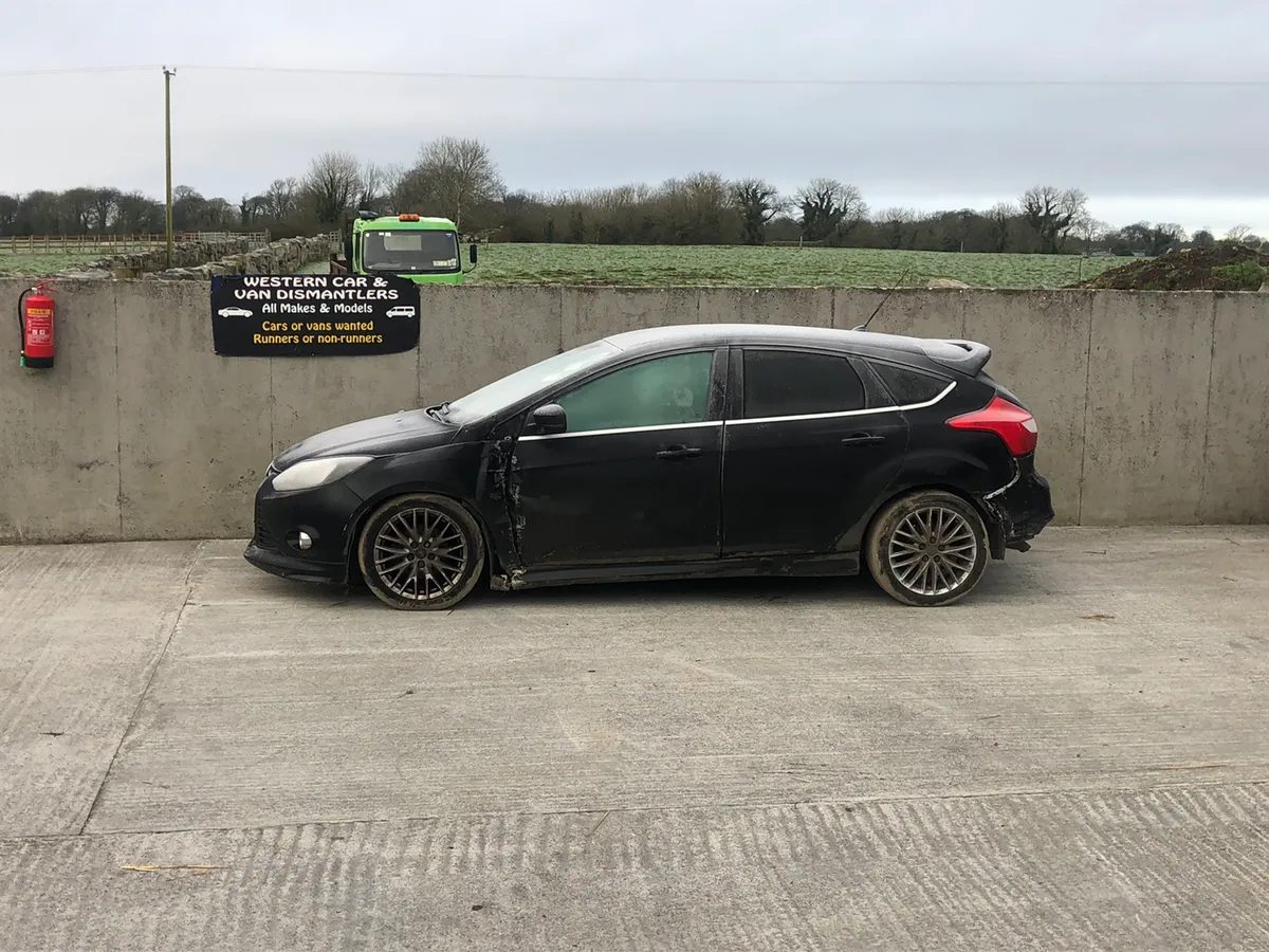 2012 Ford Focus 1.6 tdci 113bhp for parts