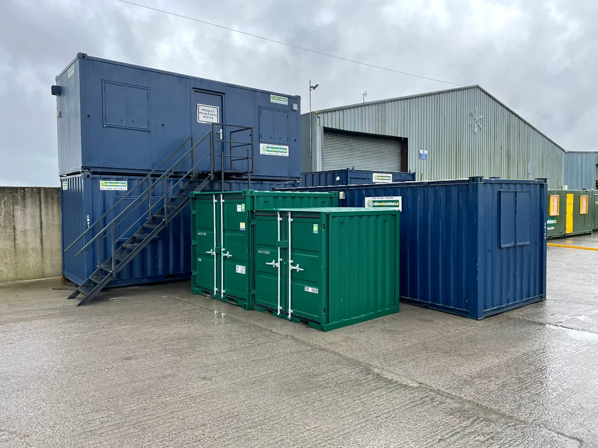 Cabins and Containers.ie
