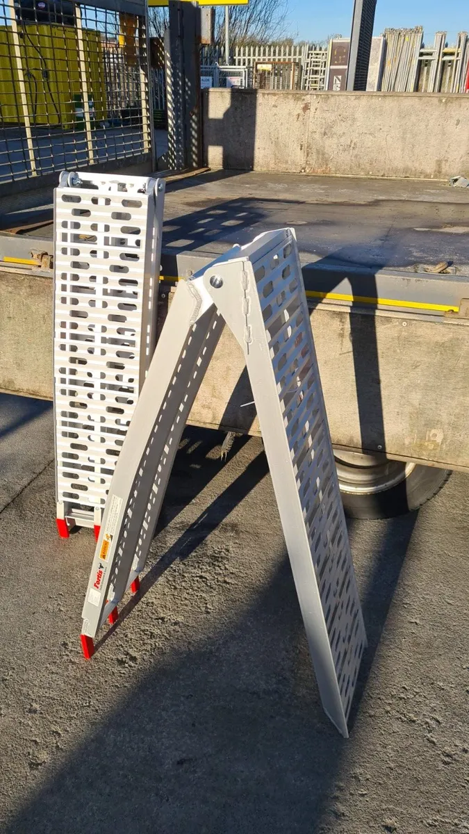 Aluminium Loading Ramps - Image 2