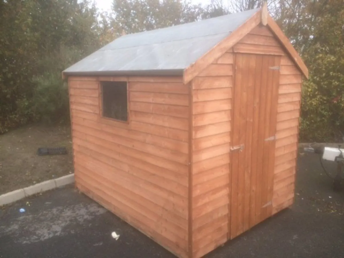 Garden Sheds New from 460