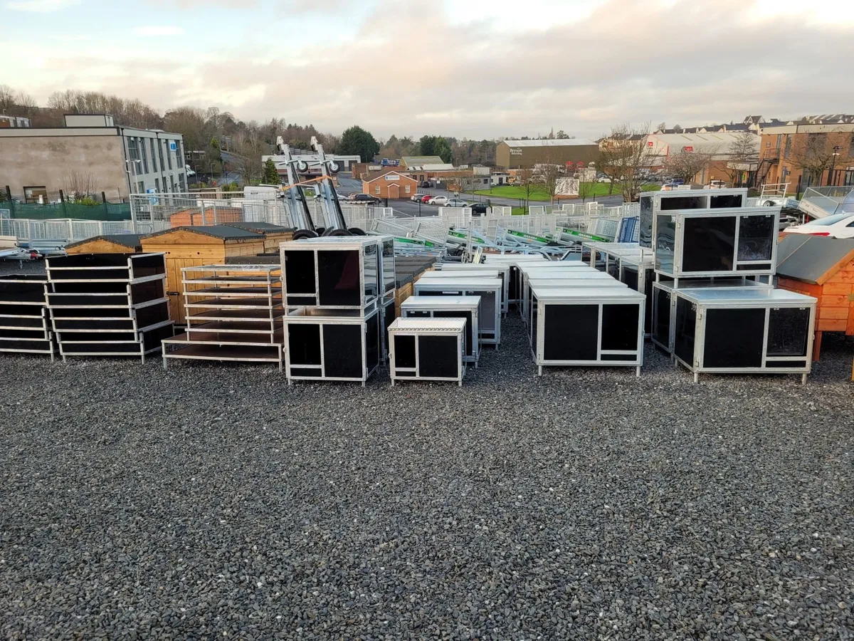 Dog puppy whelping boxes jump up beds kennel house - Image 1