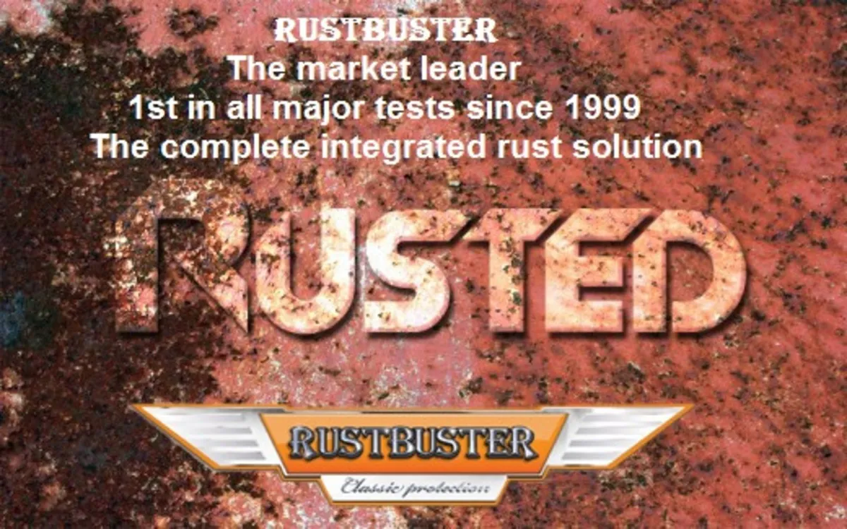 Rustbuster Rust Preventative Treatment