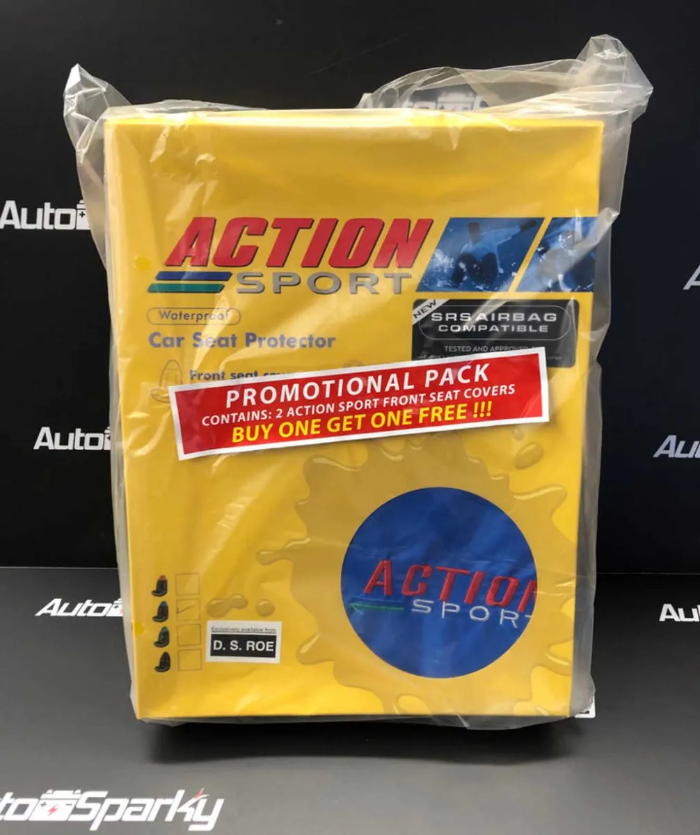 Action Sport Seat Covers - Twin Pack only €36.99 - Image 2