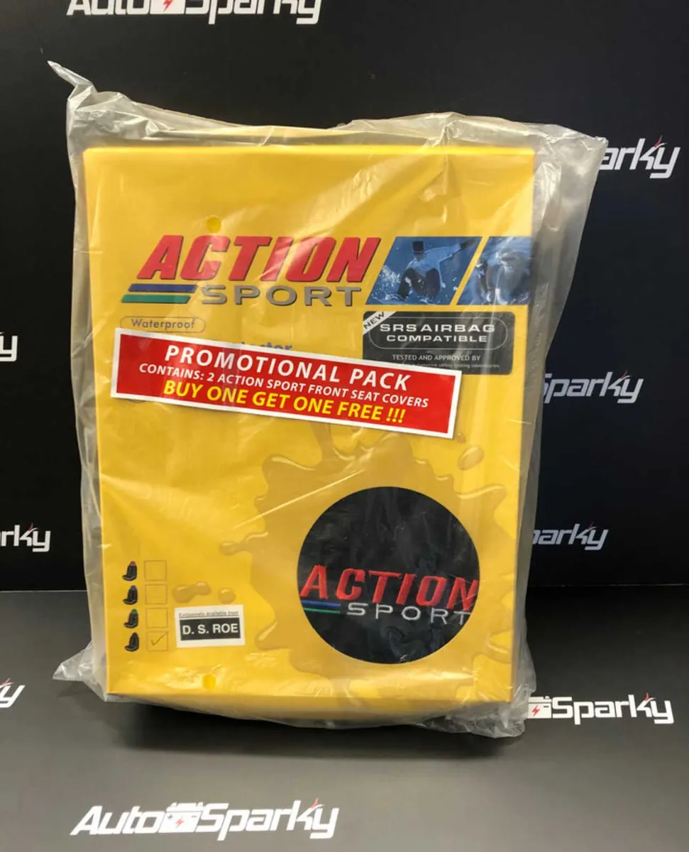 Action Sport Seat Covers - Twin Pack only €36.99 - Image 3