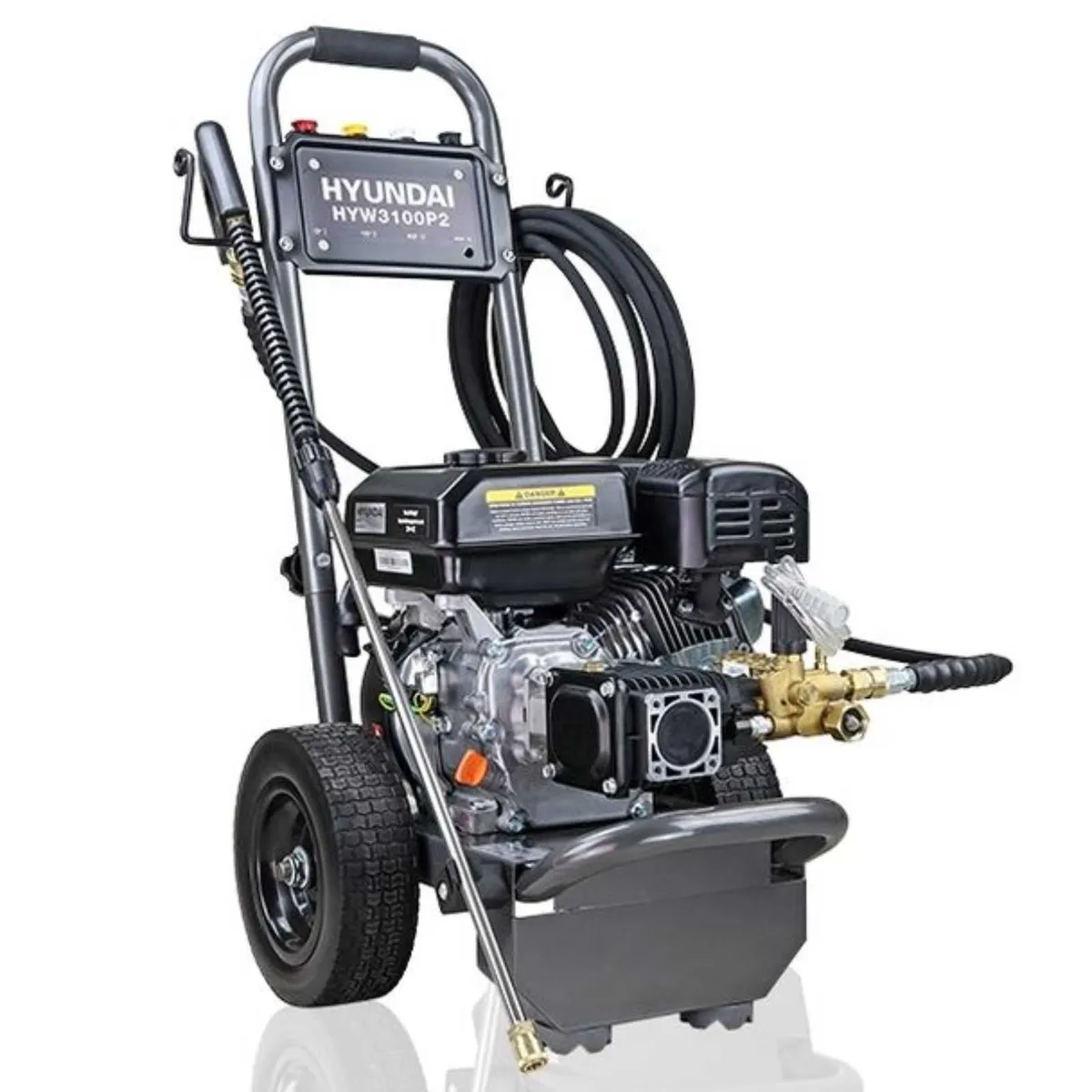 Hyundai 3100psi Petrol Pressure Washer - Image 1