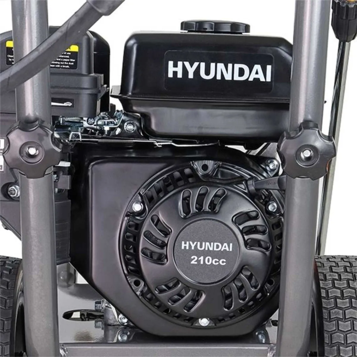 Hyundai 3100psi Petrol Pressure Washer - Image 2