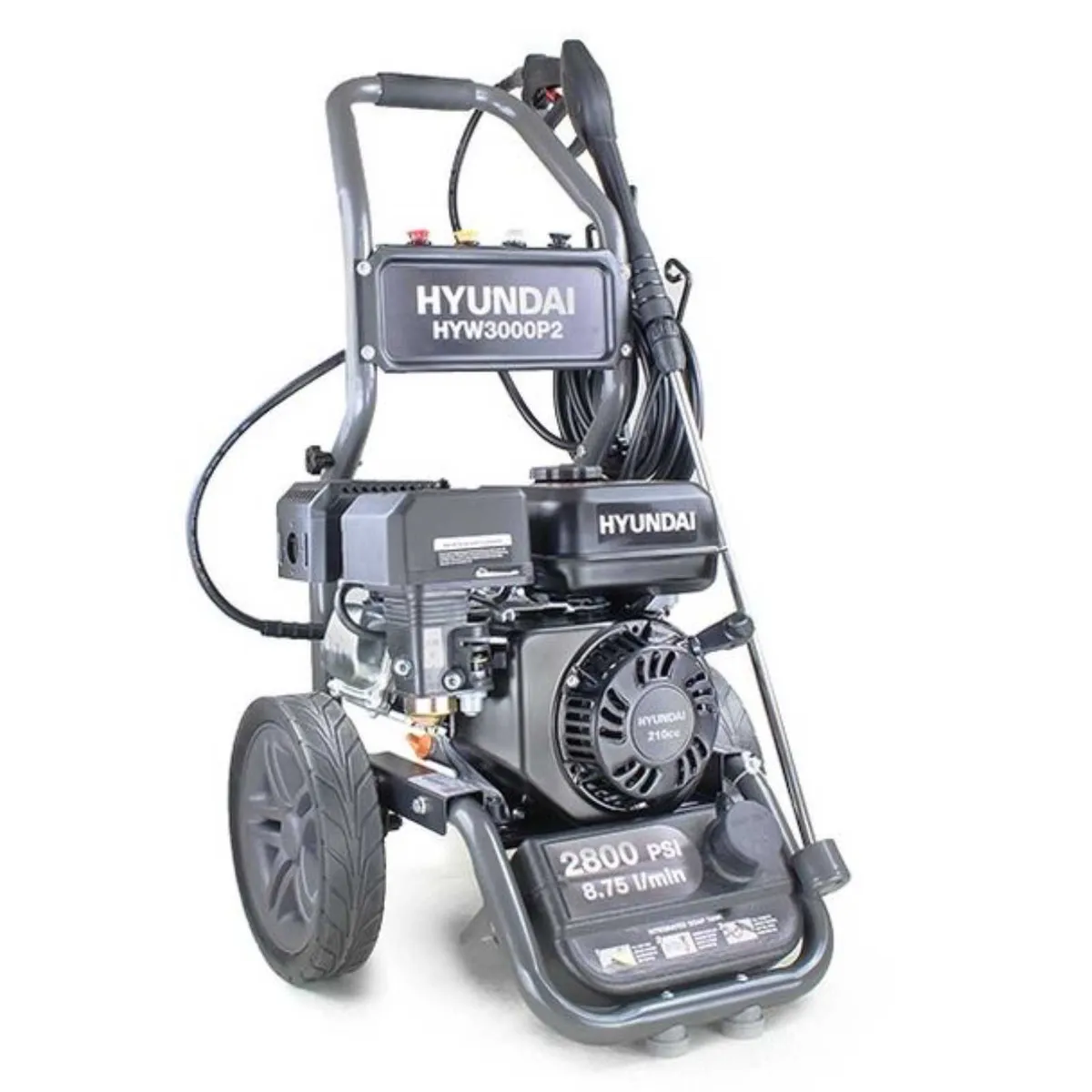 Hyundai 2800psi Petrol Pressure Washer