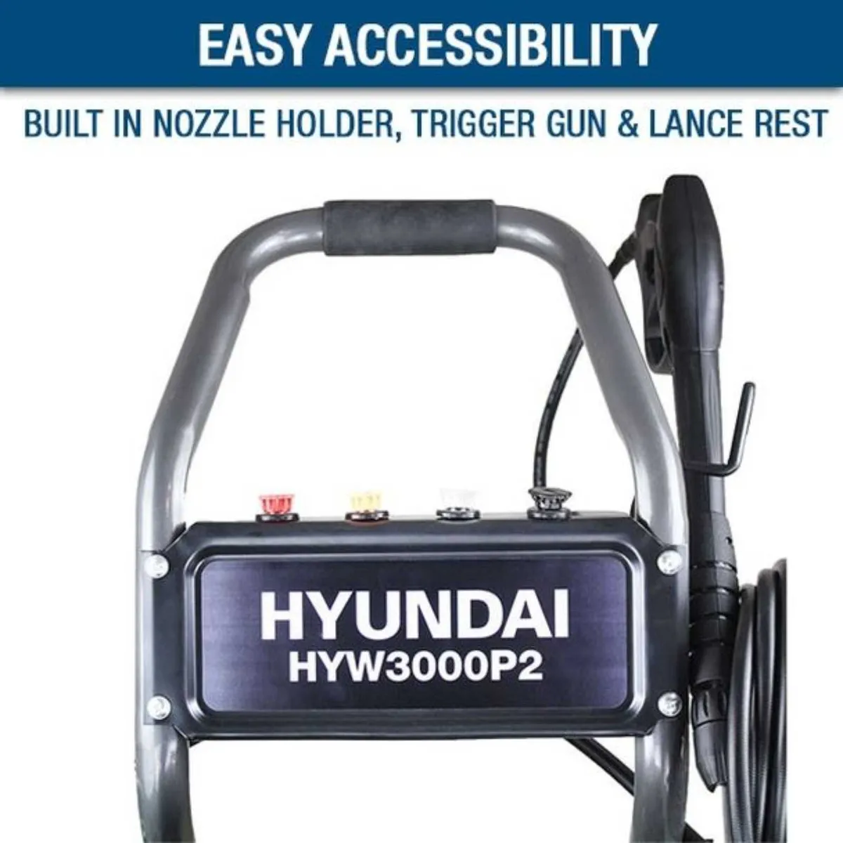 Hyundai 2800psi Petrol Pressure Washer - Image 3