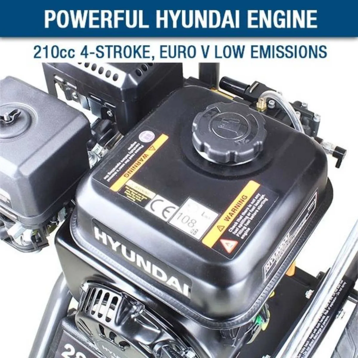 Hyundai 2800psi Petrol Pressure Washer - Image 4