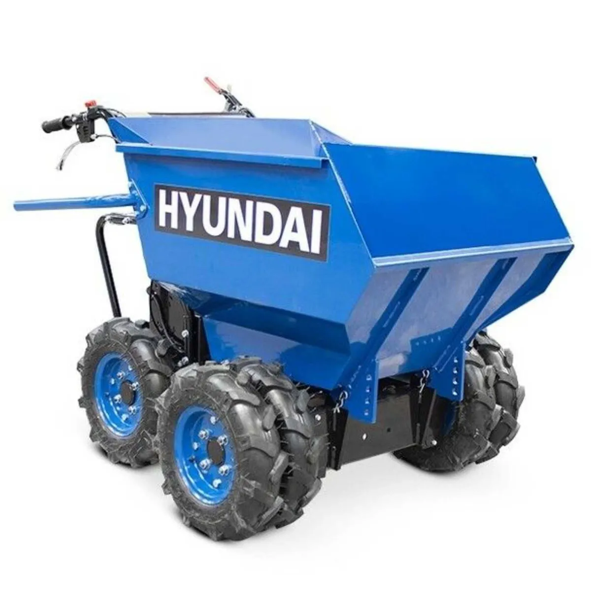Hyundai 196cc 4-Wheel Drive 500kg Mini Dumper