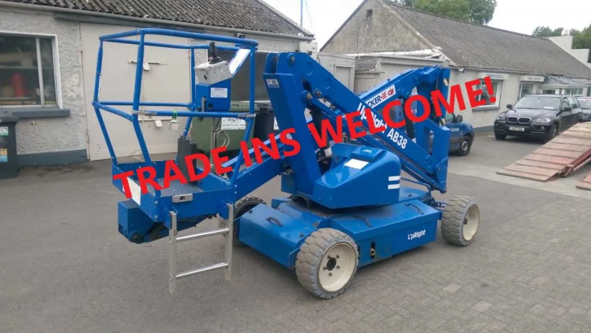 MEWP Trade-ins Welcome! - Image 1