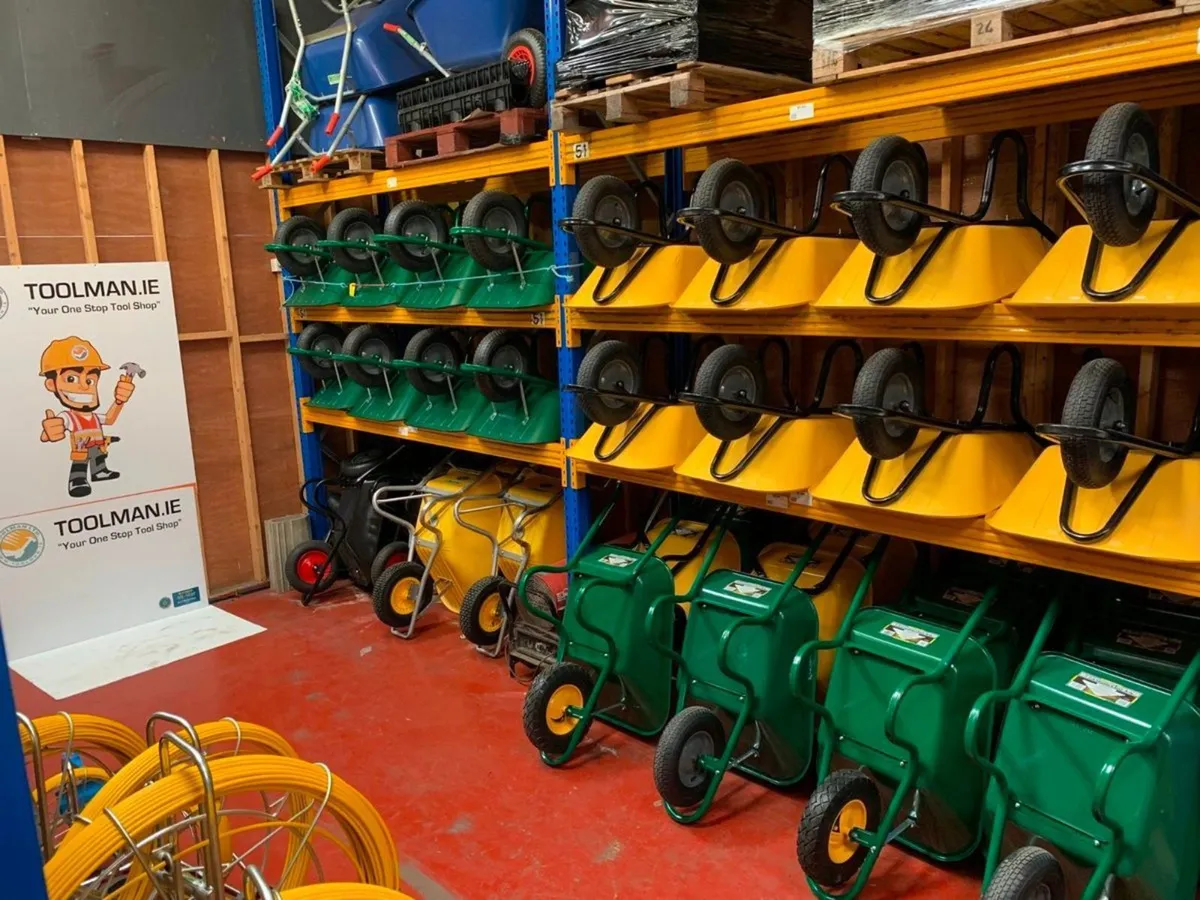 Tarmac Barrows IN STOCK Now at Toolman - Image 2