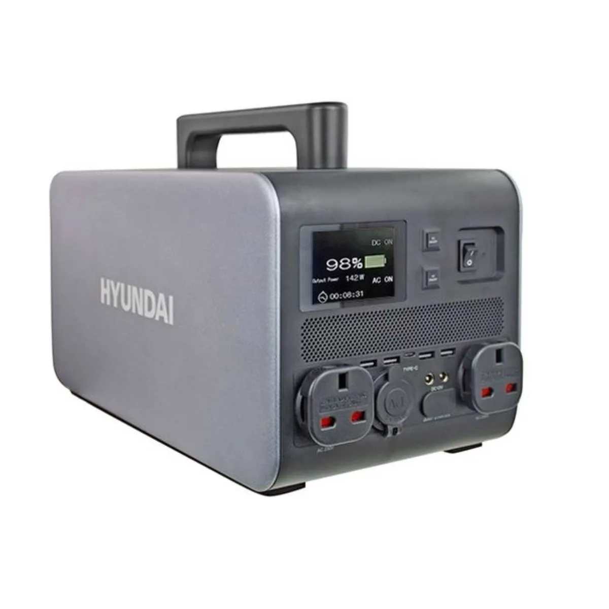 Hyundai 2000W / 2KW Portable Power Station - Image 1
