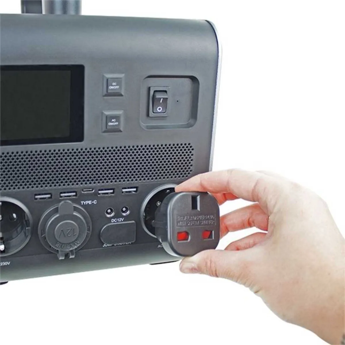 Hyundai 2000W / 2KW Portable Power Station - Image 4