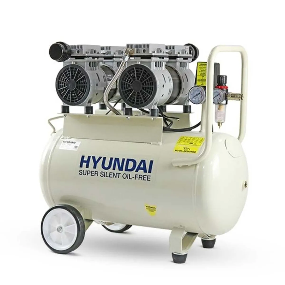 Hyundai 50L Air Compressor (11CFM/100psi) - Image 1