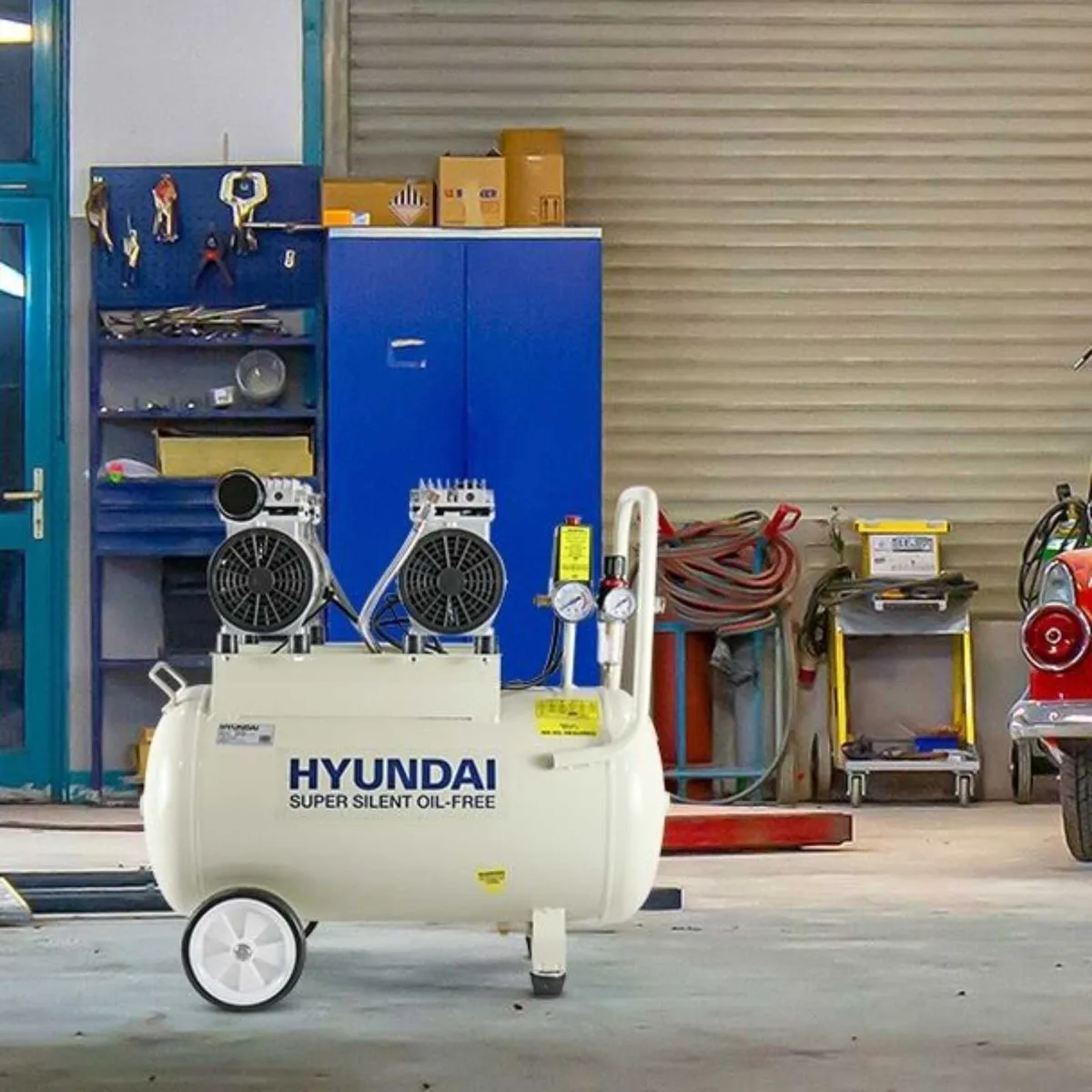 Hyundai 50L Air Compressor (11CFM/100psi) - Image 2