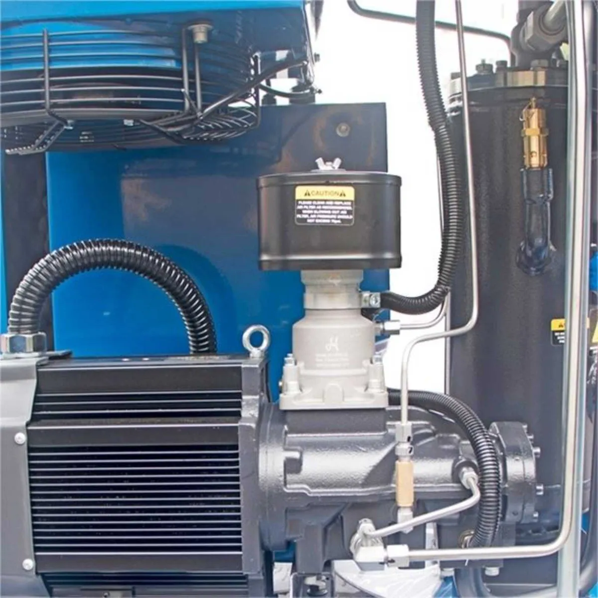 Hyundai 7.5hp 300 Litre Screw Compressor - Image 4