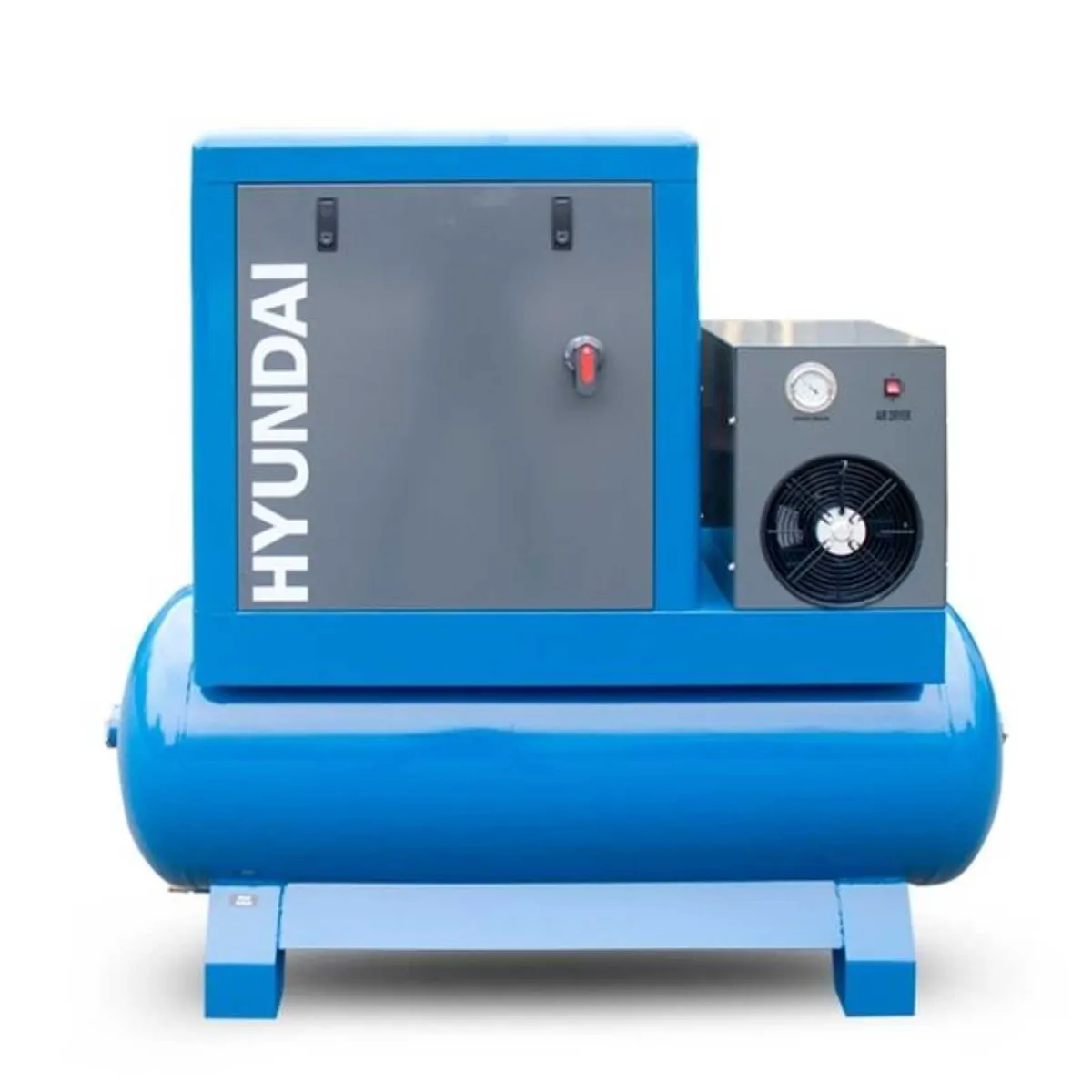 Hyundai 7.5hp 350 Litre Screw Compressor - Image 3