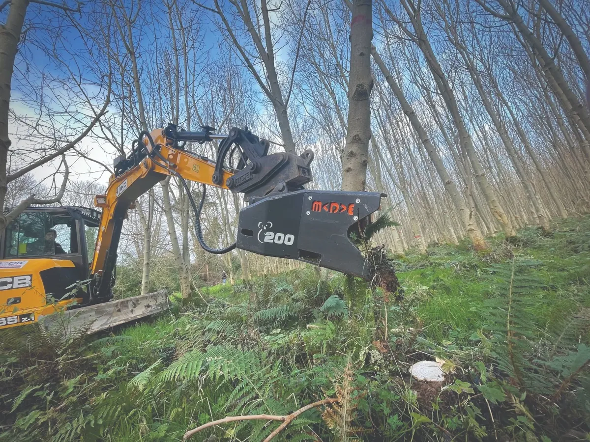 MDE Koala Tree Shear - Timber Cutter, Tree Saw - Image 4