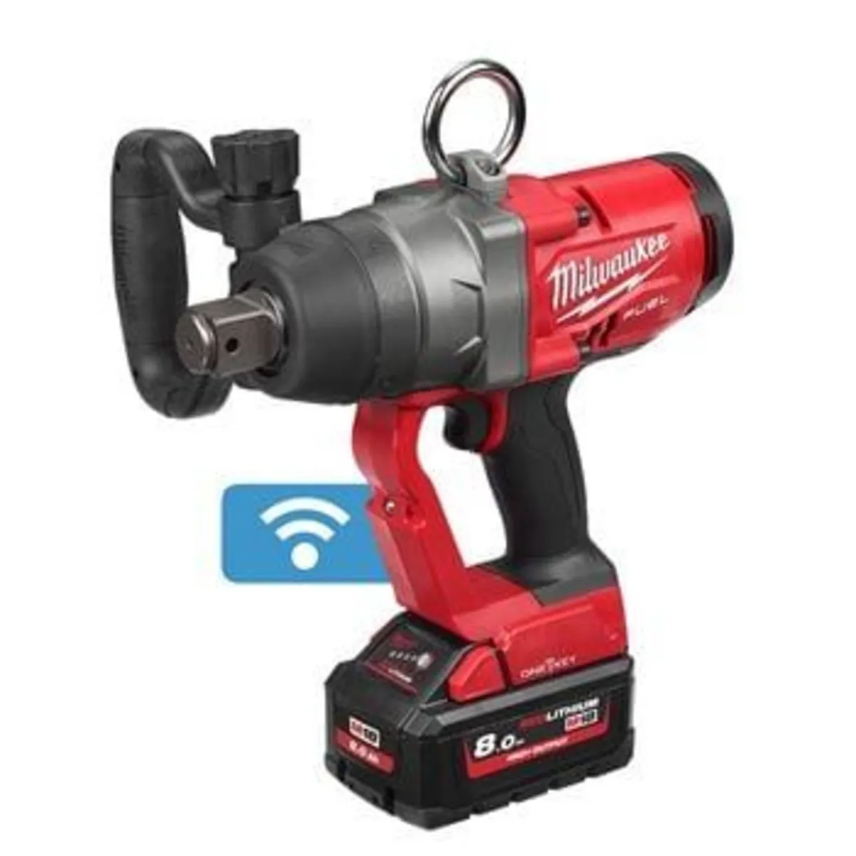 MILWAUKEE 1" Impact Wrench Kit - Image 1