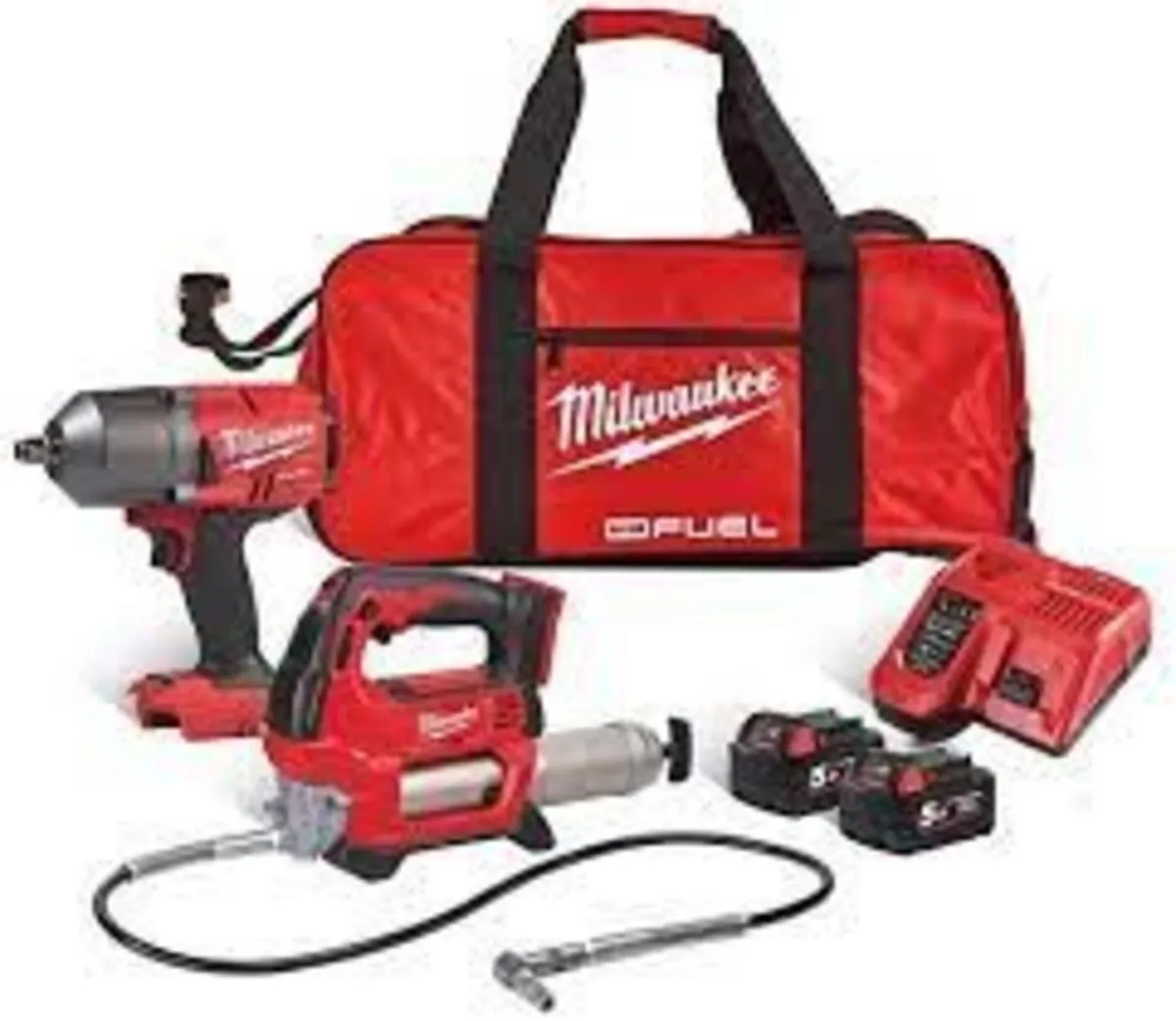 MILWAUKEE 1" Impact Wrench Kit - Image 3