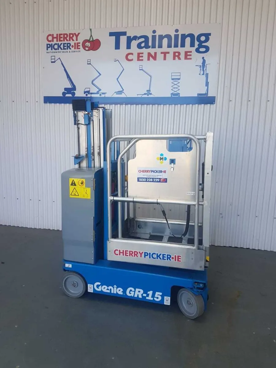 Genie GR15 Lift - New (Guarantee & Warranty) - Image 1