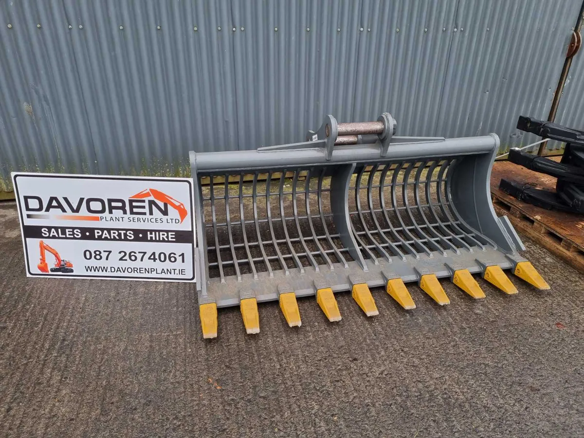 13T Heavy duty riddle rake out for delivery - Image 1