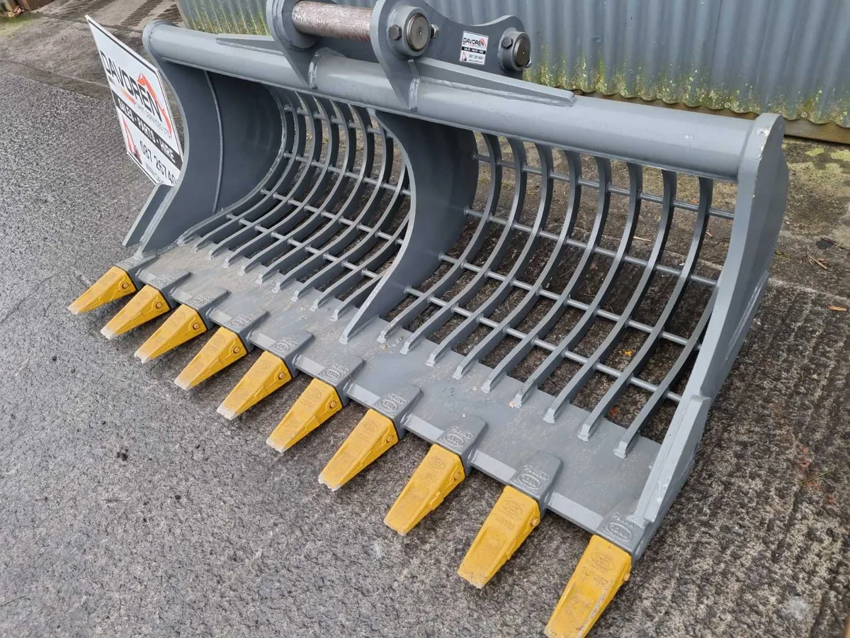 13T Heavy duty riddle rake out for delivery - Image 2