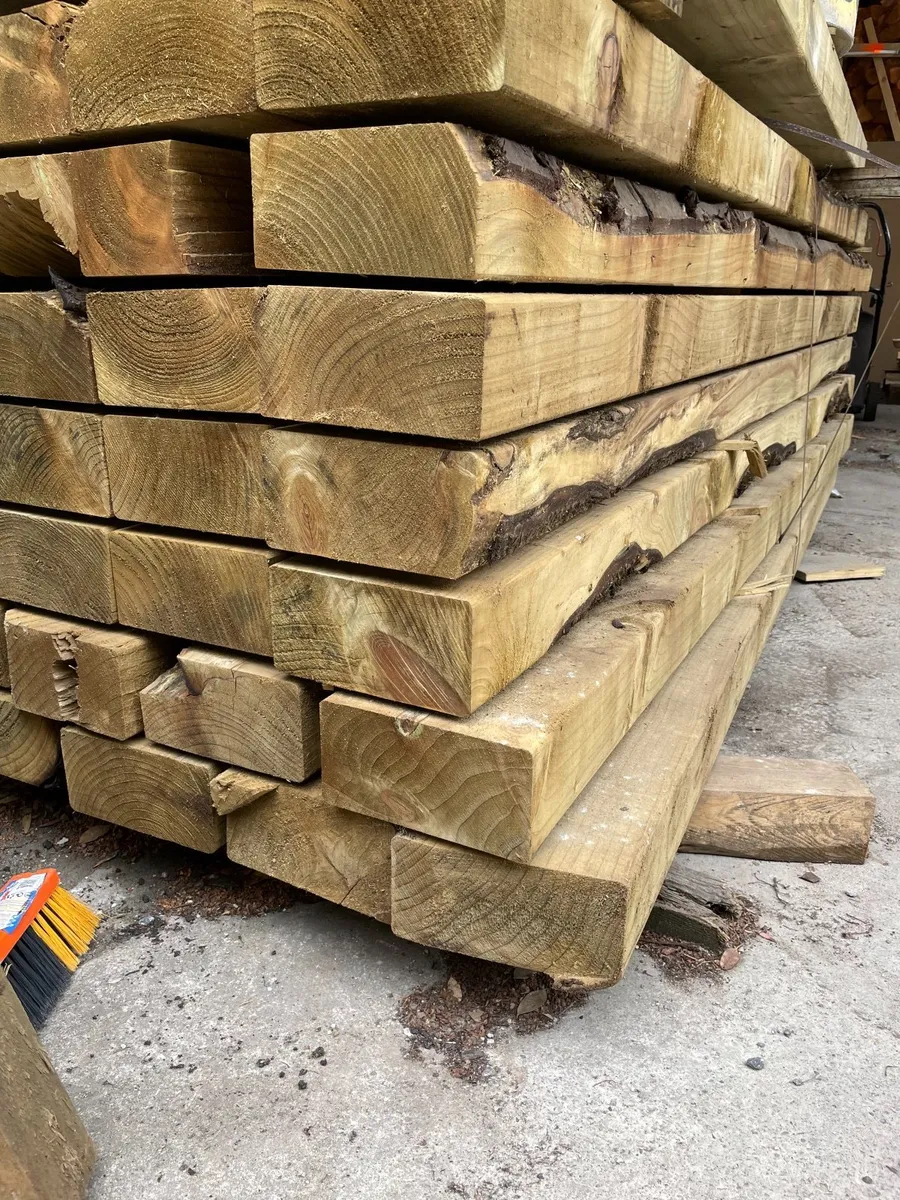 Railway Sleepers for sale in Co. Limerick for €20 on DoneDeal