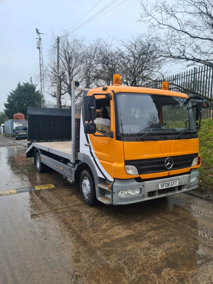 10TON Mercedes-Benz  20F Cheesewedge Beavertail - Image 1