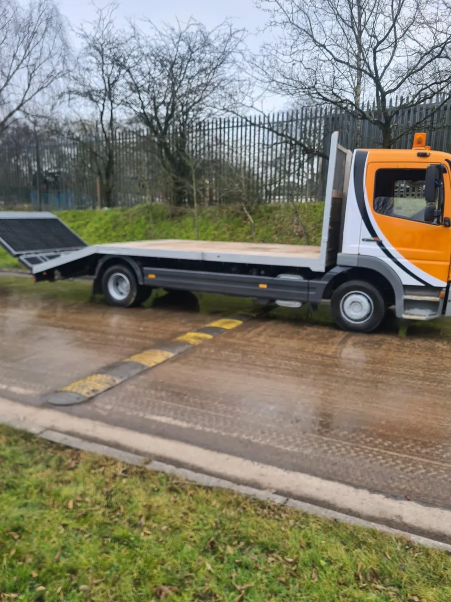 10TON Mercedes-Benz  20F Cheesewedge Beavertail - Image 2