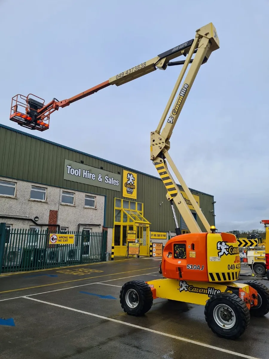 Articulated boom hoist JLG 510 AJ, 51ft platform - Image 3