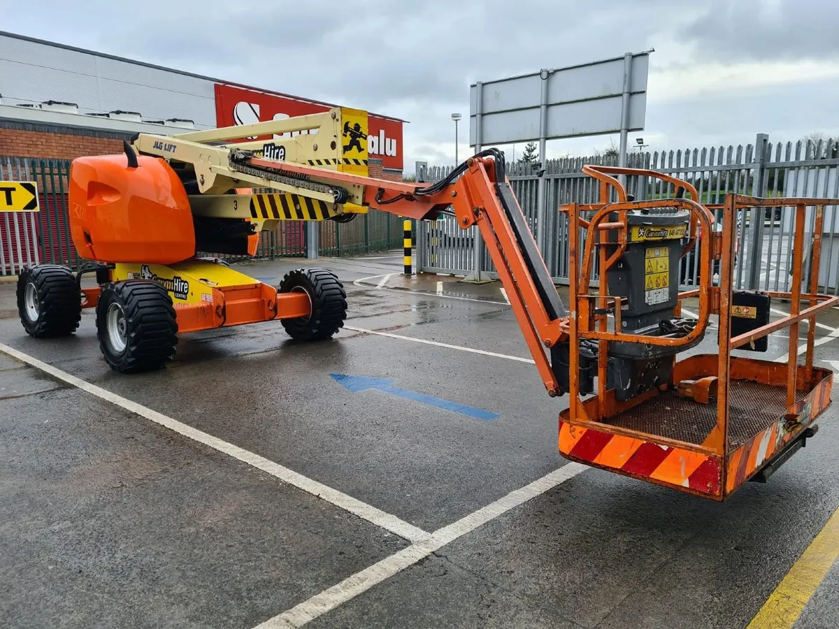 Articulated boom hoist JLG 510 AJ, 51ft platform - Image 4