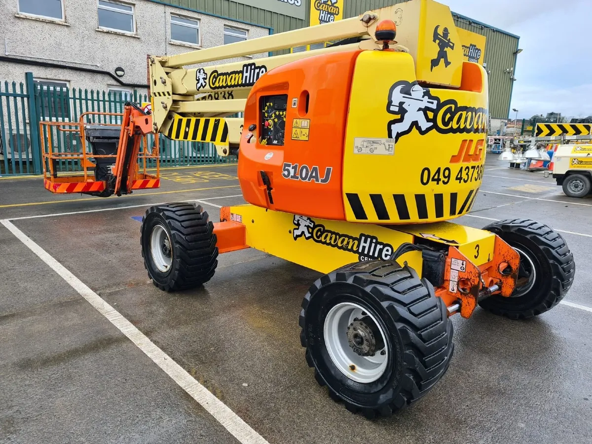 Articulated boom hoist JLG 510 AJ, 51ft platform