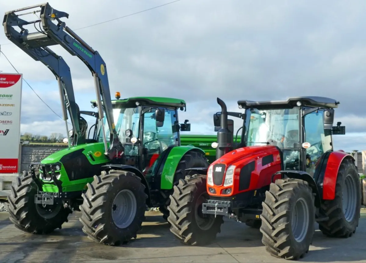 SAME Deutz-Fahr Tractors