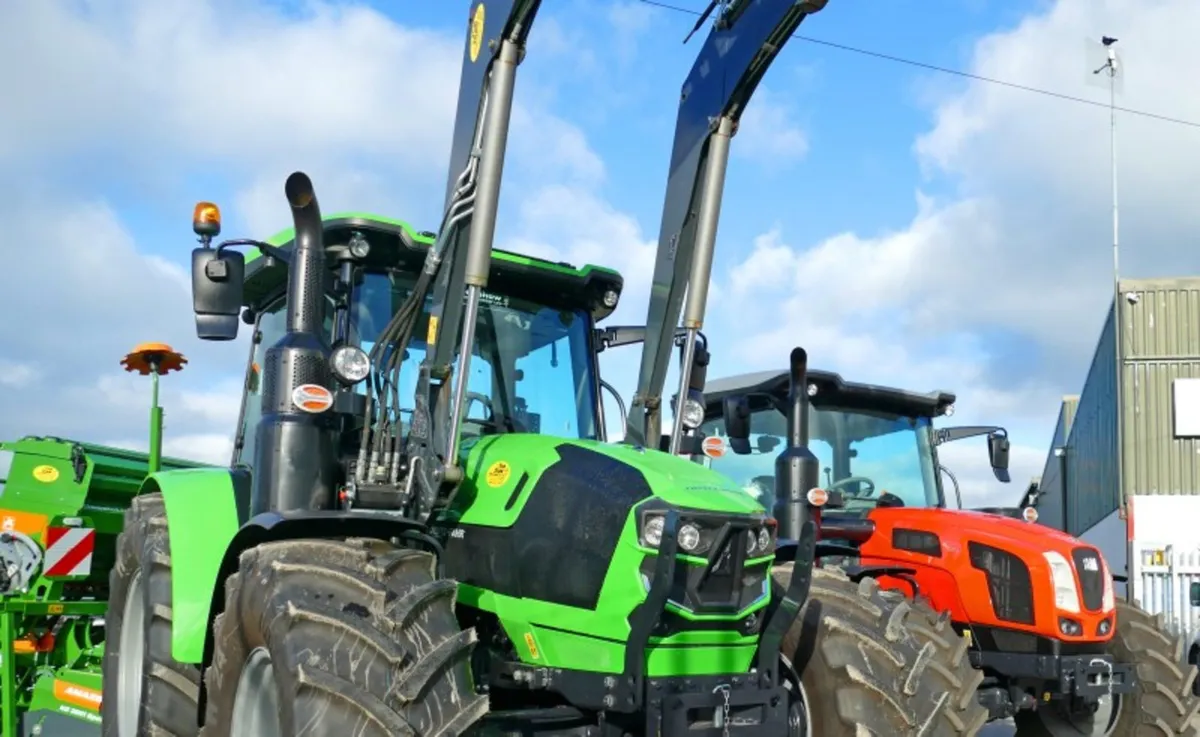 SAME Deutz-Fahr Tractors - Image 2