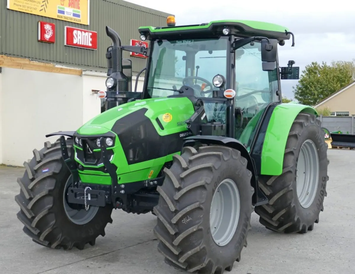 SAME Deutz-Fahr Tractors - Image 3