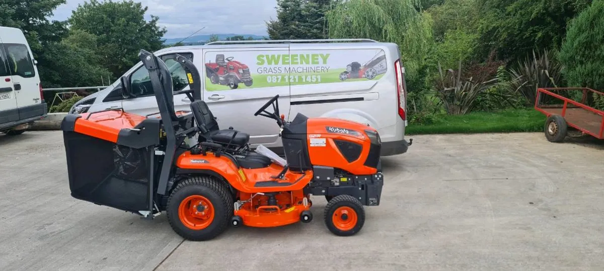 Kubota G231 - Image 1