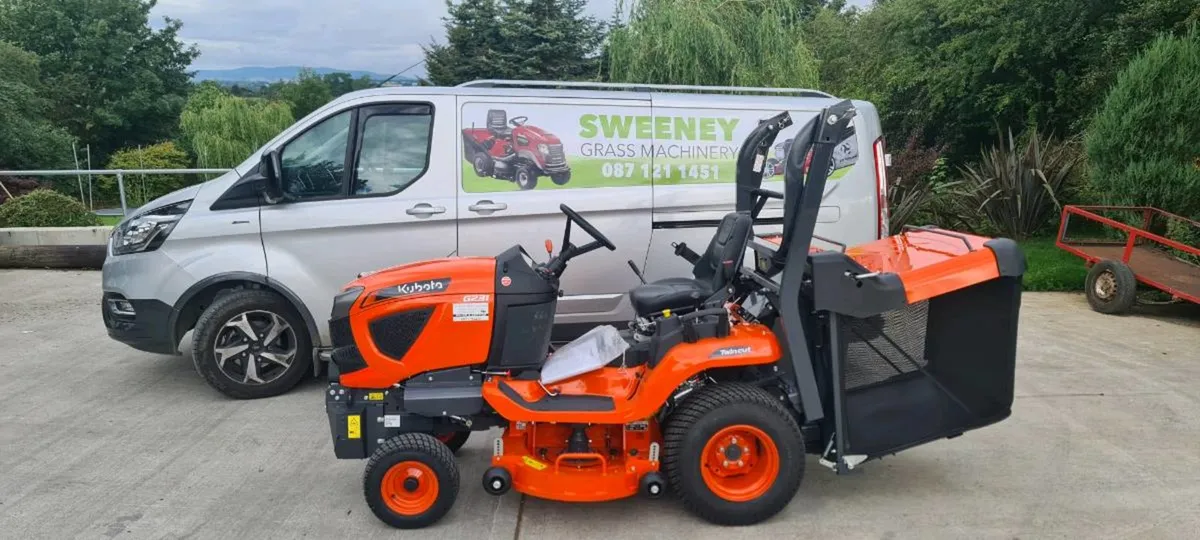 Kubota G231 - Image 2