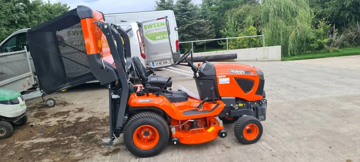 Kubota G231 - Image 3